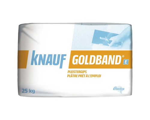 Knauf Goldband zak met 25 kilogram pleistergips