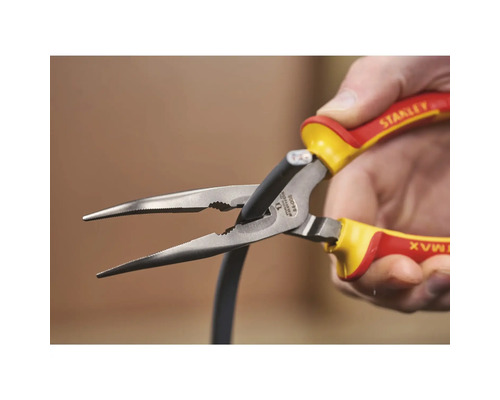 Stanley Logo punttang knipt kabel