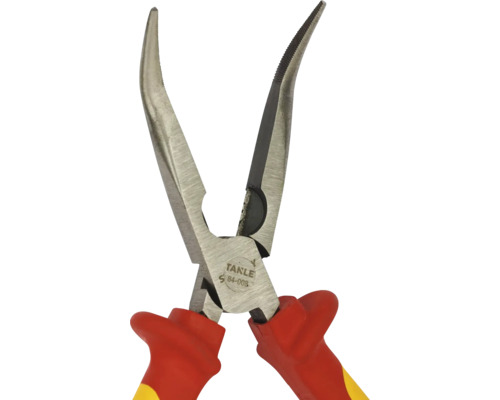 Gebogen punttang met handvat