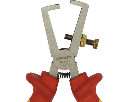 Stanley striptang met stalen messen en verstelbare schroef