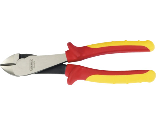 Zijsnijtang met kunststof handgrepen van Stanley