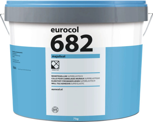Eurocol 682 Majolicol wandtegellijm, emmer van 7 kg