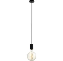 EGLO Hanglamp Pozueta 1-lichts zwart-thumb-1