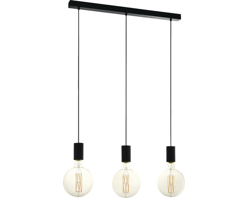 Hanglamp met drie lampen