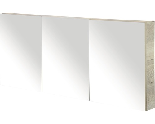 Spiegelkast met drie deuren voor de badkamer