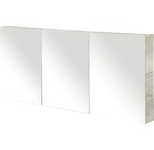 Spiegelkast met drie deuren voor de badkamer