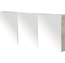 Spiegelkast met drie deuren