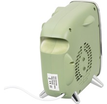 Ventilator kachel van kunststof met standvoeten