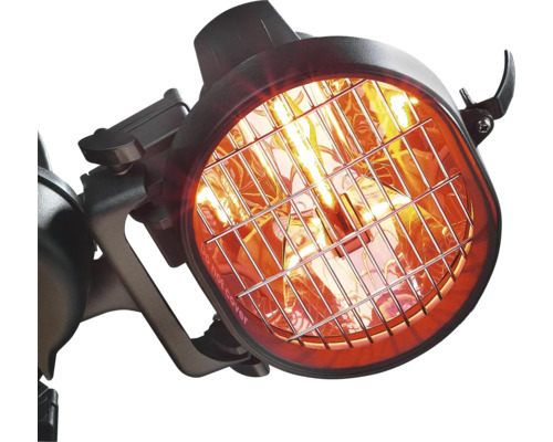 Verwarming met beschermrooster