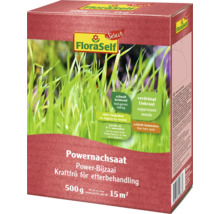 FloraSelf Power-Bijzaai, snelkiemend, onderdrukt onkruid, herstelt kale plekken, 500 gram voor maximaal 15 vierkante meter