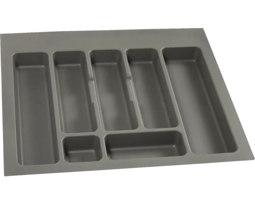 Lade-inzetstuk met meerdere compartimenten voor het opbergen van keukengerei.