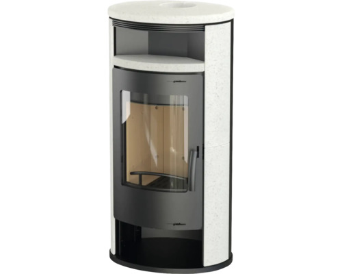 Houtkachel met kijkvenster