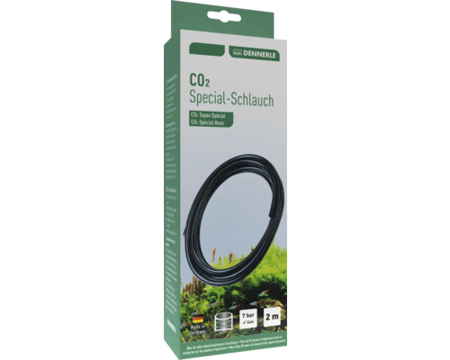 DENNERLE CO2 speciale slang Profi-Line softflex 2 m Dennerle CO2 Speciale slang verpakking met een lengte van 2 meter en een drukbestendigheid van 7 bar