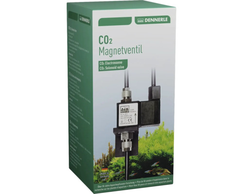 DENNERLE CO2 Profi-Line magneetventiel