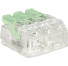 CONEX BÄNNINGER Lasklem 3-polig hersluitbaar 4 mm² 10 stuks