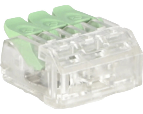 3-voudige verbindingsklem voor elektrische leidingen