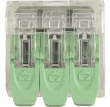 CONEX BÄNNINGER Lasklem 3-polig hersluitbaar 4 mm² 10 stuks