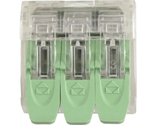 3-voudige verbindingsklem voor elektrische verbindingen