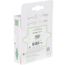CONEX BÄNNINGER Lasklem 3-polig hersluitbaar 4 mm² 10 stuks