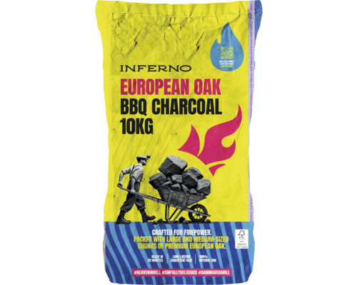 INFERNO Houtskool 10 kg