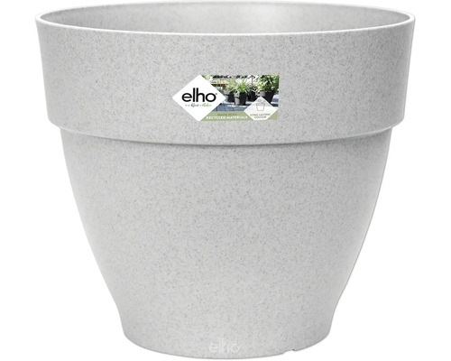 ELHO Bloempot Vibia Campana Kunststof grijs Ø 24,5 cm H 21 cm