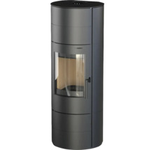 Houtkachel met kijkvenster