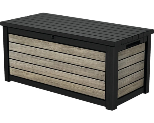 Tuinbox voor het opbergen van tuingereedschap met houtlook