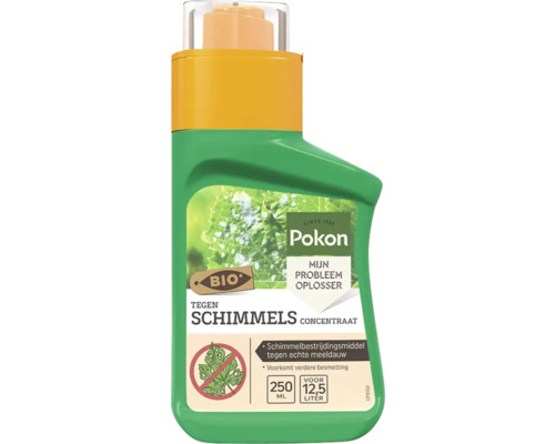 POKON Tegen schimmels concentraat 250 ml Pokon concentraat tegen schimmels in een groene fles