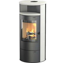 Houtkachel met houtvuur