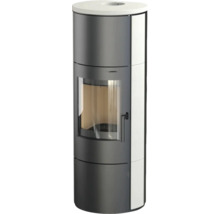 Houtkachel met kijkglas