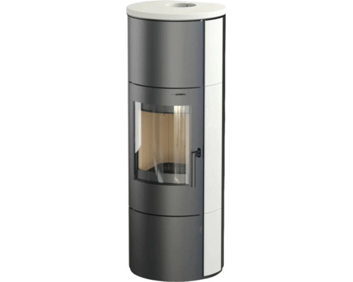 Houtkachel met kijkglas