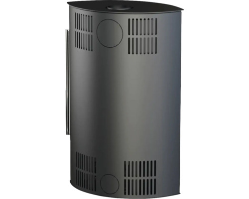 Saunakachel met ventilatiesleuven