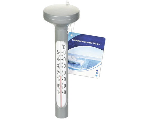 Zwembadthermometer met een lengte van 19,5 cm