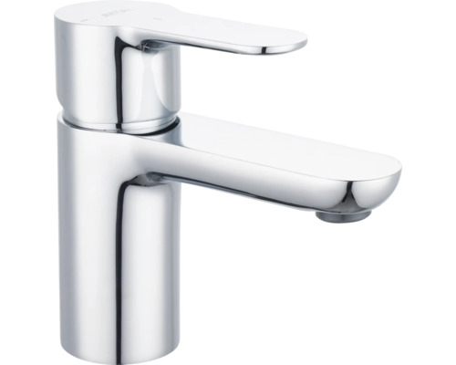 Wastafelkraan van metaal