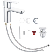 Wastafelkraan met accessoires