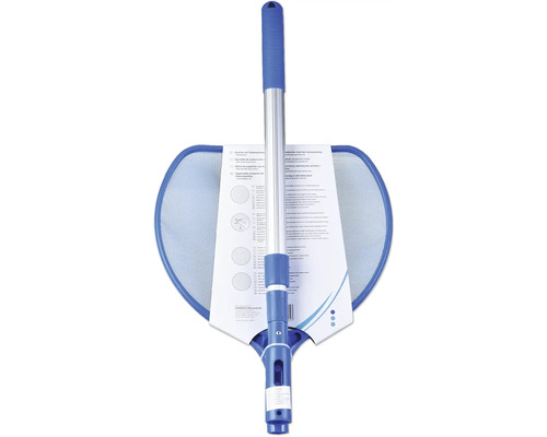 Zwembadschepnet met telescopische steel