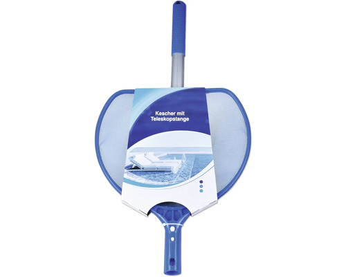 Zwembadschepnet met telescopische stang