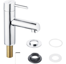 Avital wastafelkraan, met montage accessoires