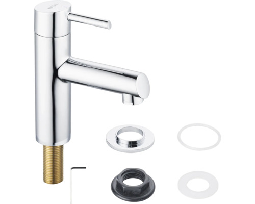 Avital wastafelkraan, met montage accessoires