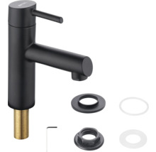 Eengreeps wastafelmengkraan met montageaccessoires