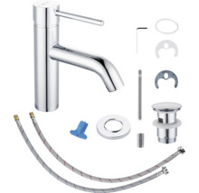 Wastafelkraan met montageaccessoires