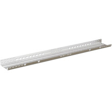 Metalen montagerail met gaten