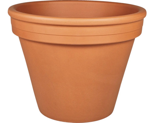 Terracotta bloempot