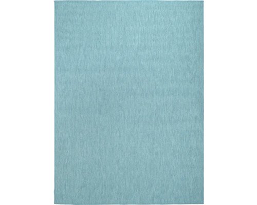 Turquoise vloerkleed