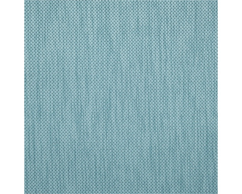 Close-up van blauwe meubelstof