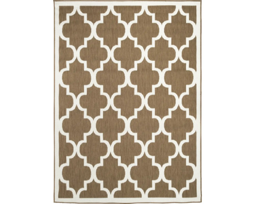 Vierkant tapijt met patroon