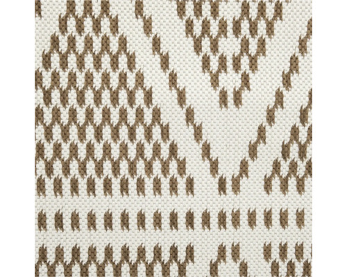 Detailopname van een gestructureerd tapijt