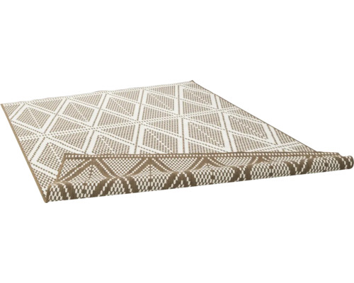 Vloerkleed met geometrisch patroon