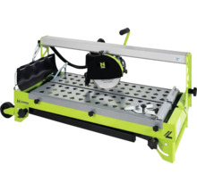 Tegelsnijder met diamantzaagblad en waterpomp