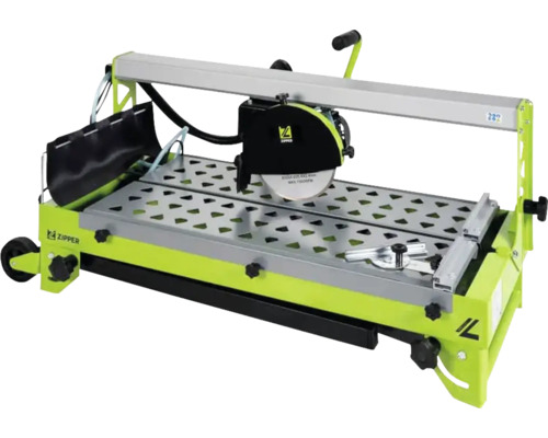 Tegelsnijder met diamantzaagblad en waterpomp